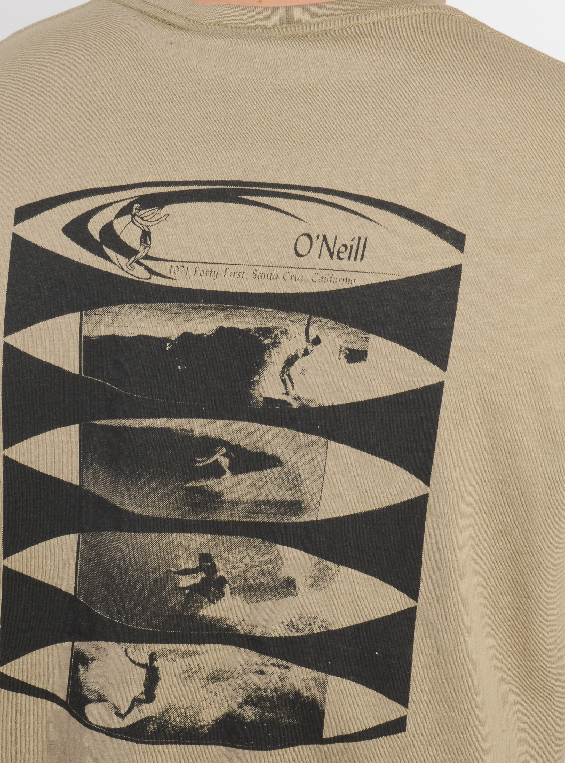 POLERA MANGA CORTA OG GOS AD CAFE CLARO - 6