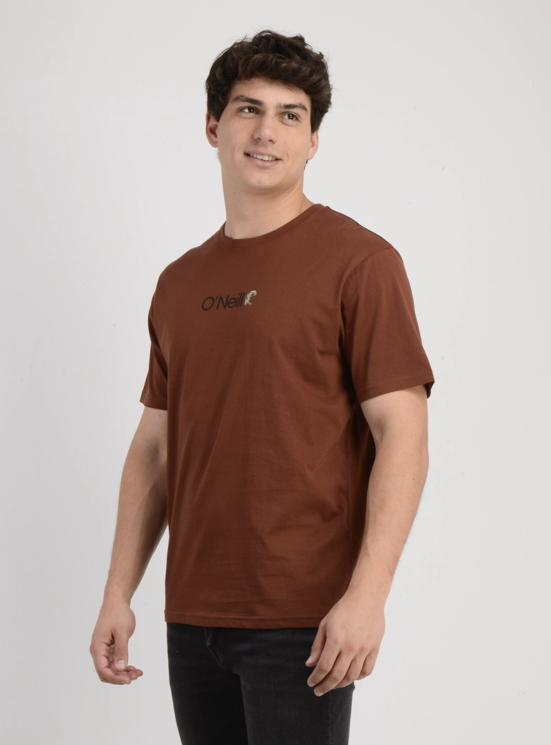 POLERA MANGA CORTA OG VERBAGE ROJO OSCURO - 3