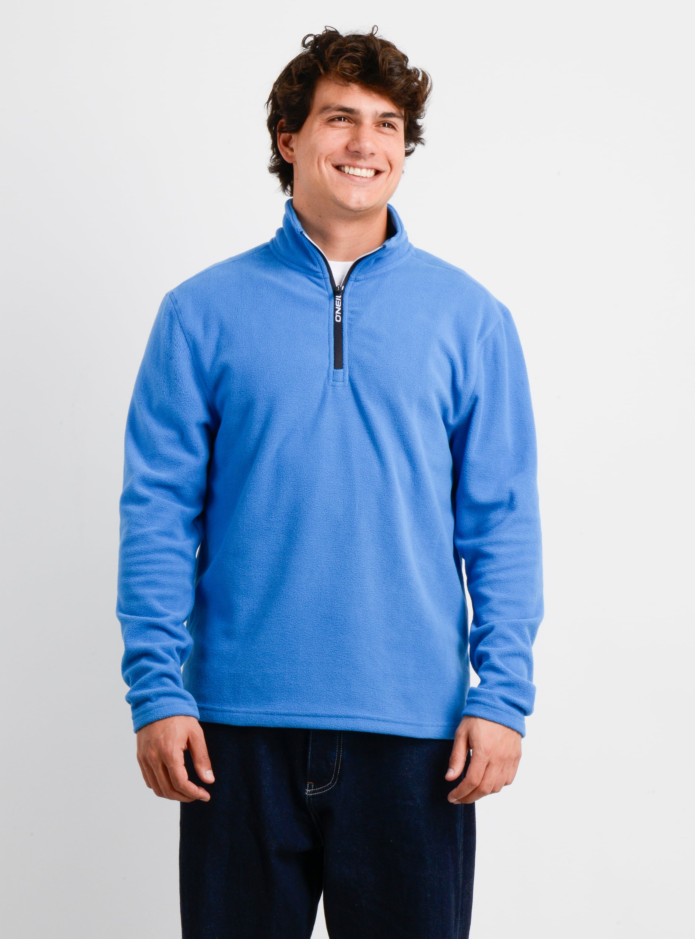 POLERON POLAR HALF JACK'S II AZUL - 1