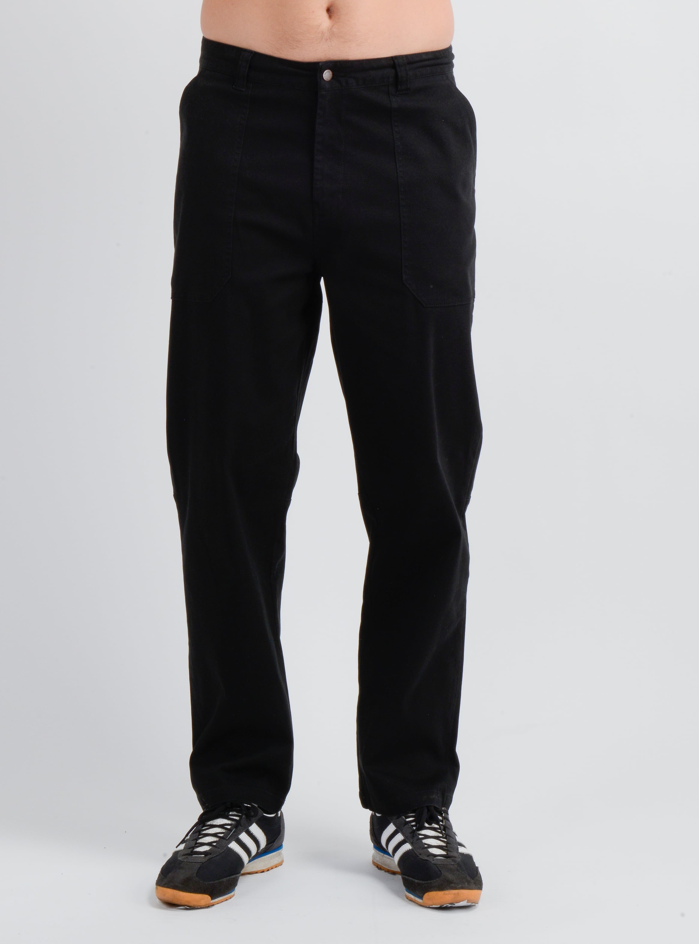 PANTALON MAXWELL NEGRO - 1