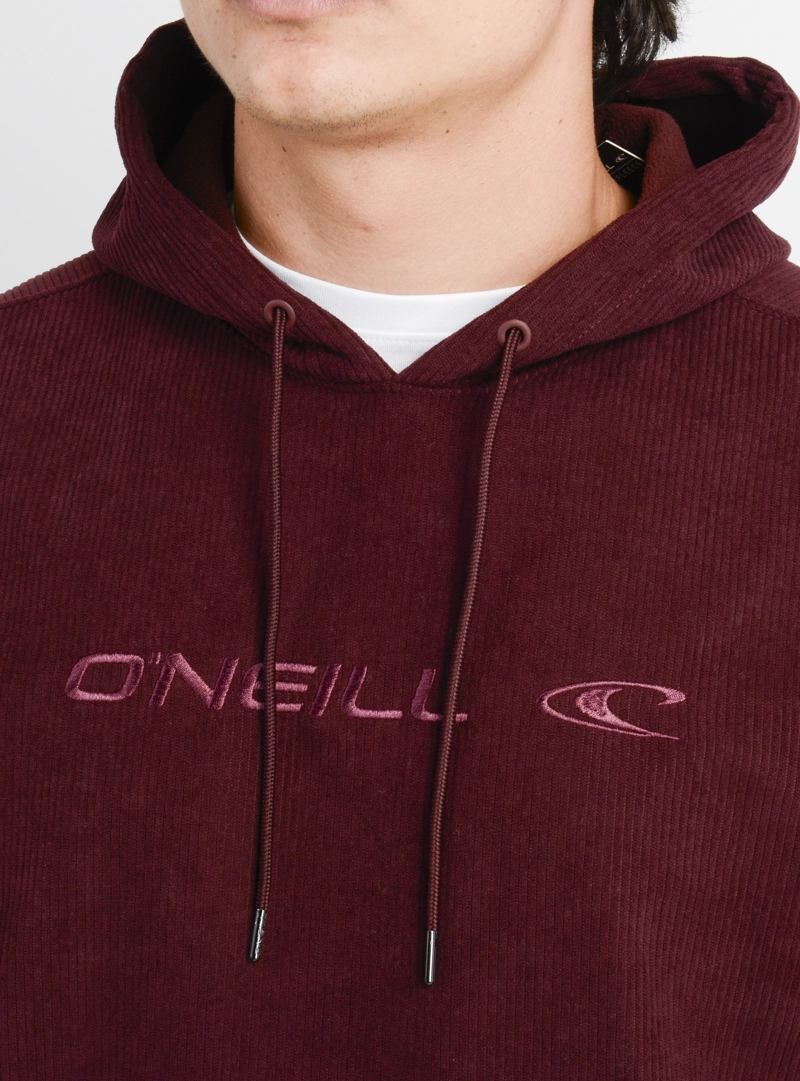 POLERON POLAR HOODIE BANNER ROJO OSCURO - 5