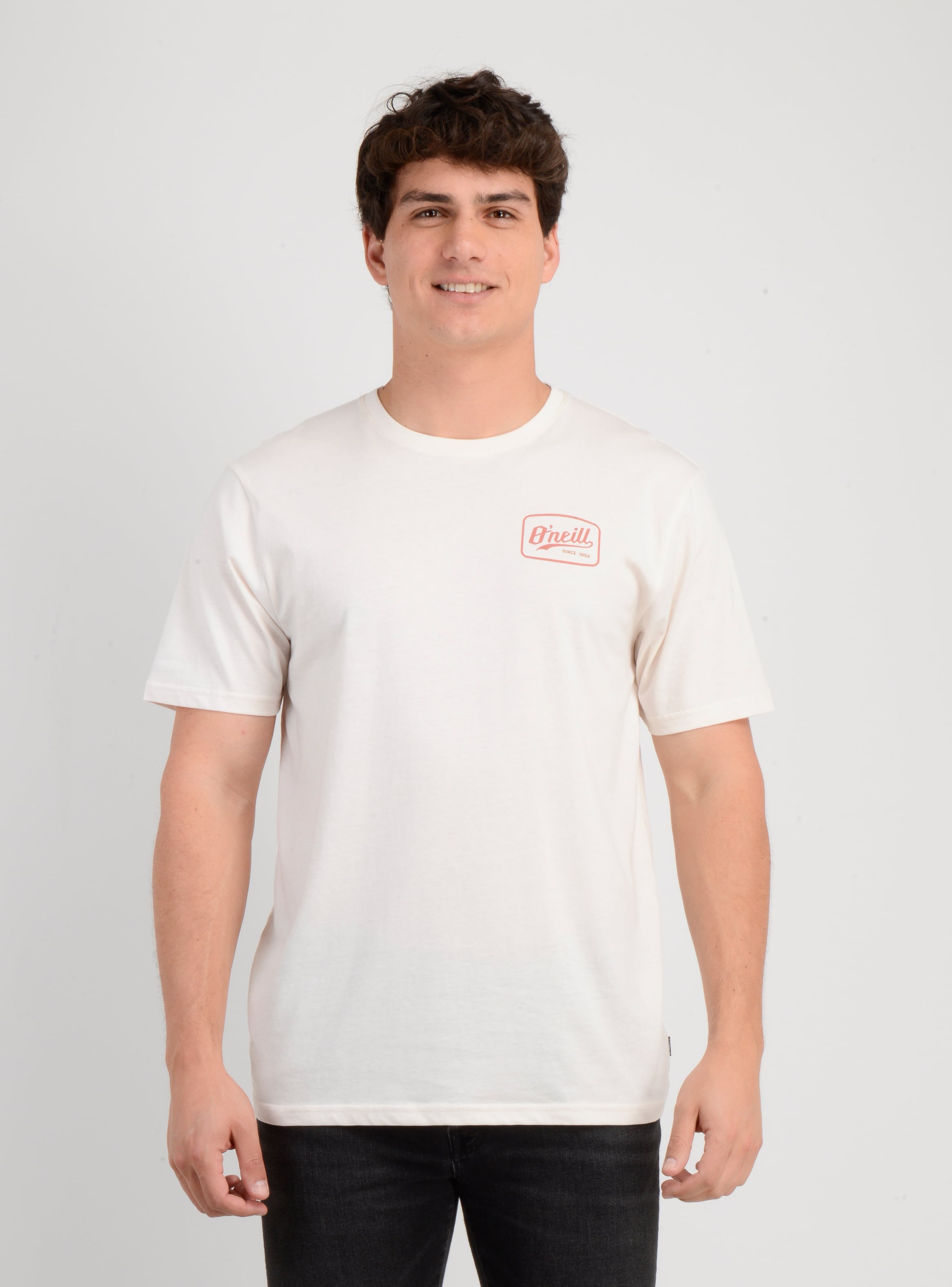 POLERA MANGA CORTA SWASHBUKLER BEIGE CLARO - 1