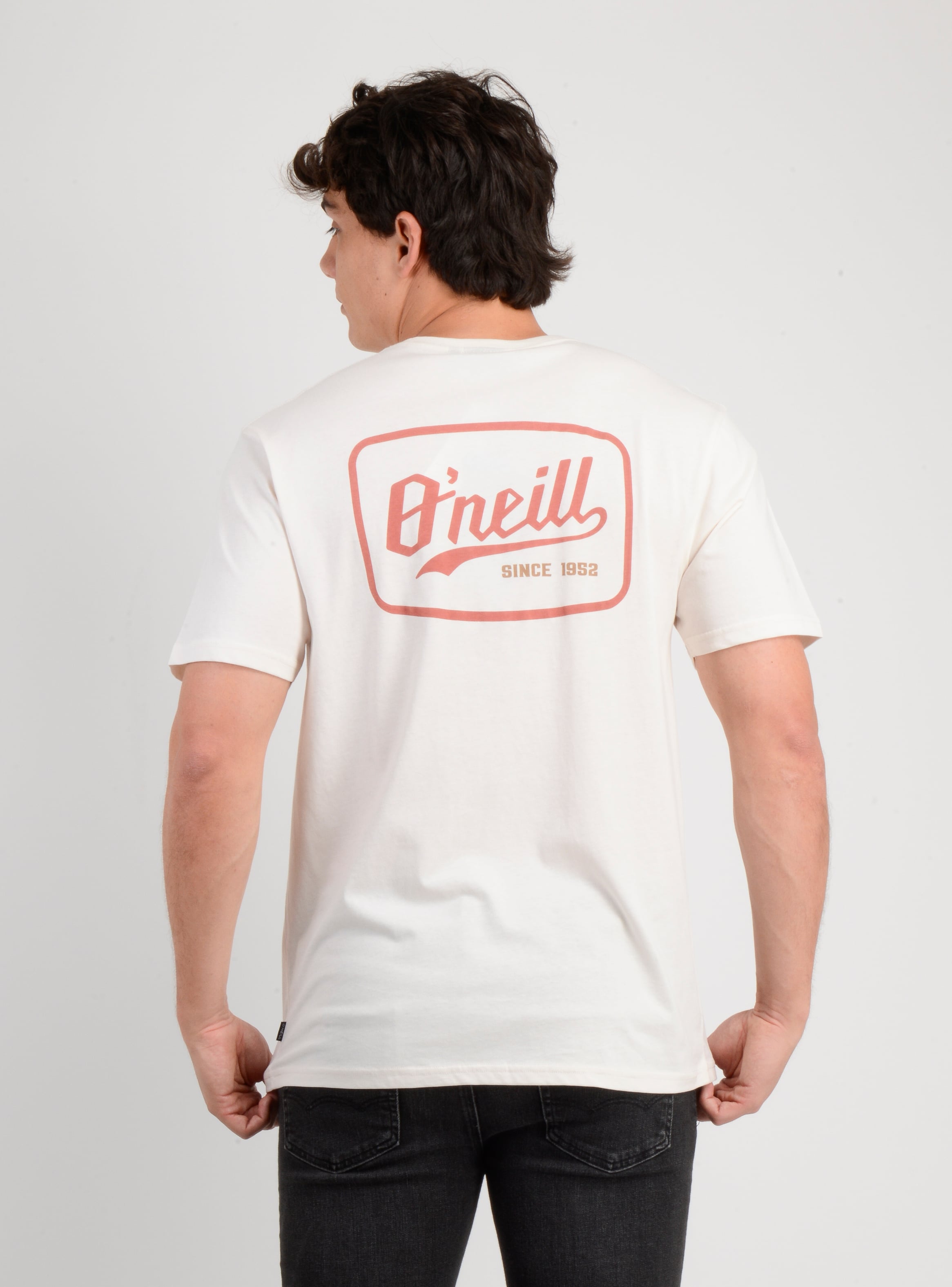 POLERA MANGA CORTA SWASHBUKLER BEIGE CLARO - 2