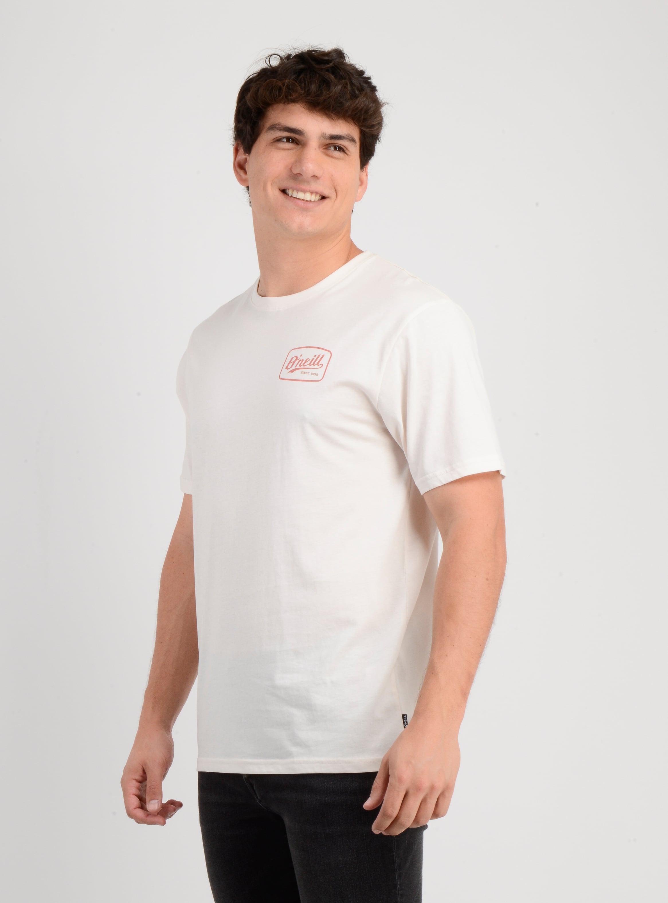 POLERA MANGA CORTA SWASHBUKLER BEIGE CLARO - 3