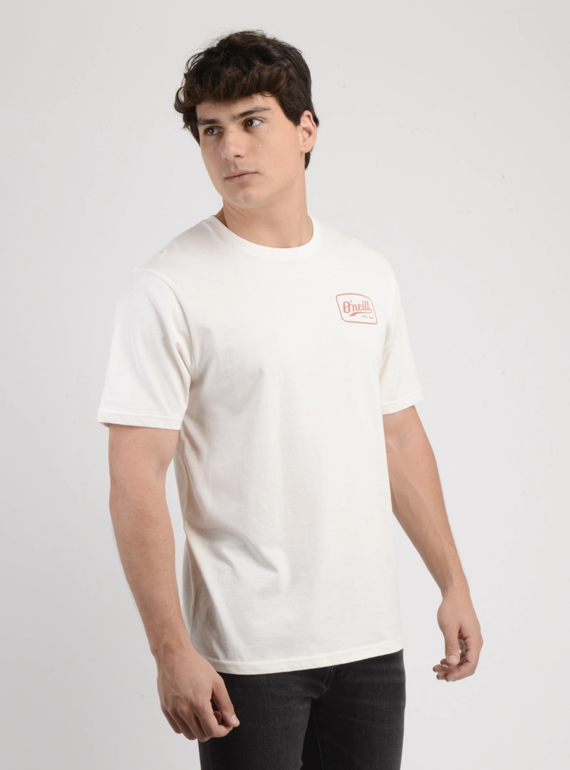 POLERA MANGA CORTA SWASHBUKLER BEIGE CLARO - 4