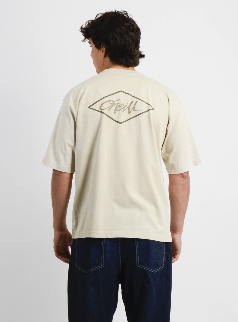 POLERA MANGA CORTA DIAMOND BEIGE - 2