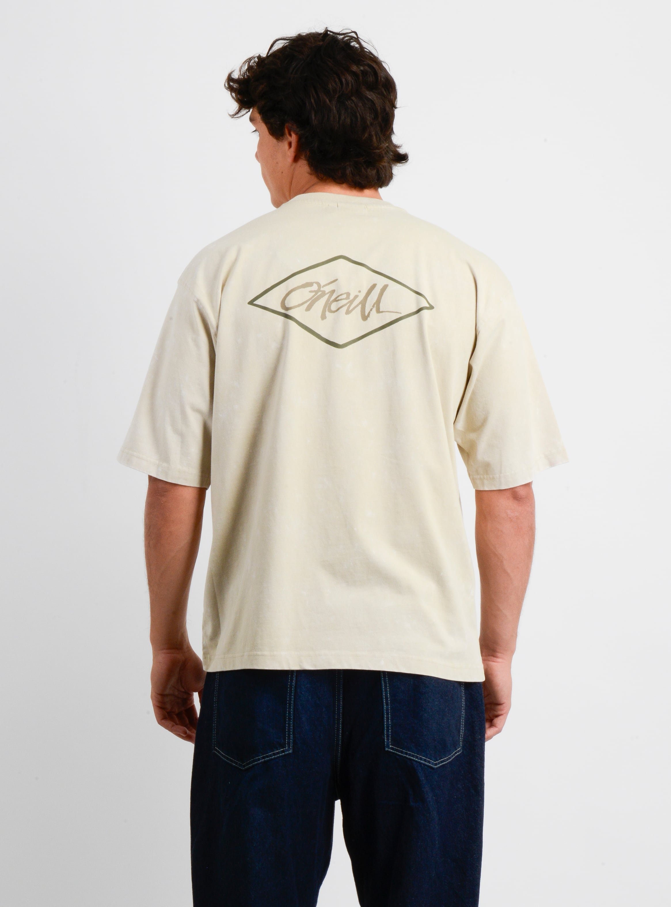 POLERA MANGA CORTA DIAMOND BEIGE - 2