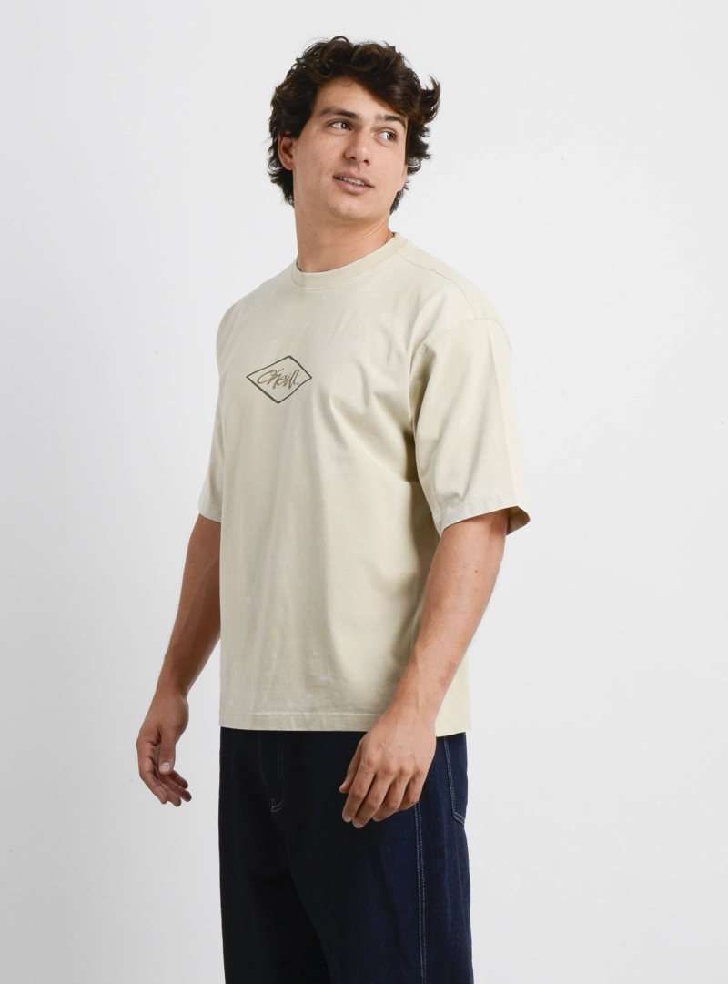 POLERA MANGA CORTA DIAMOND BEIGE - 3
