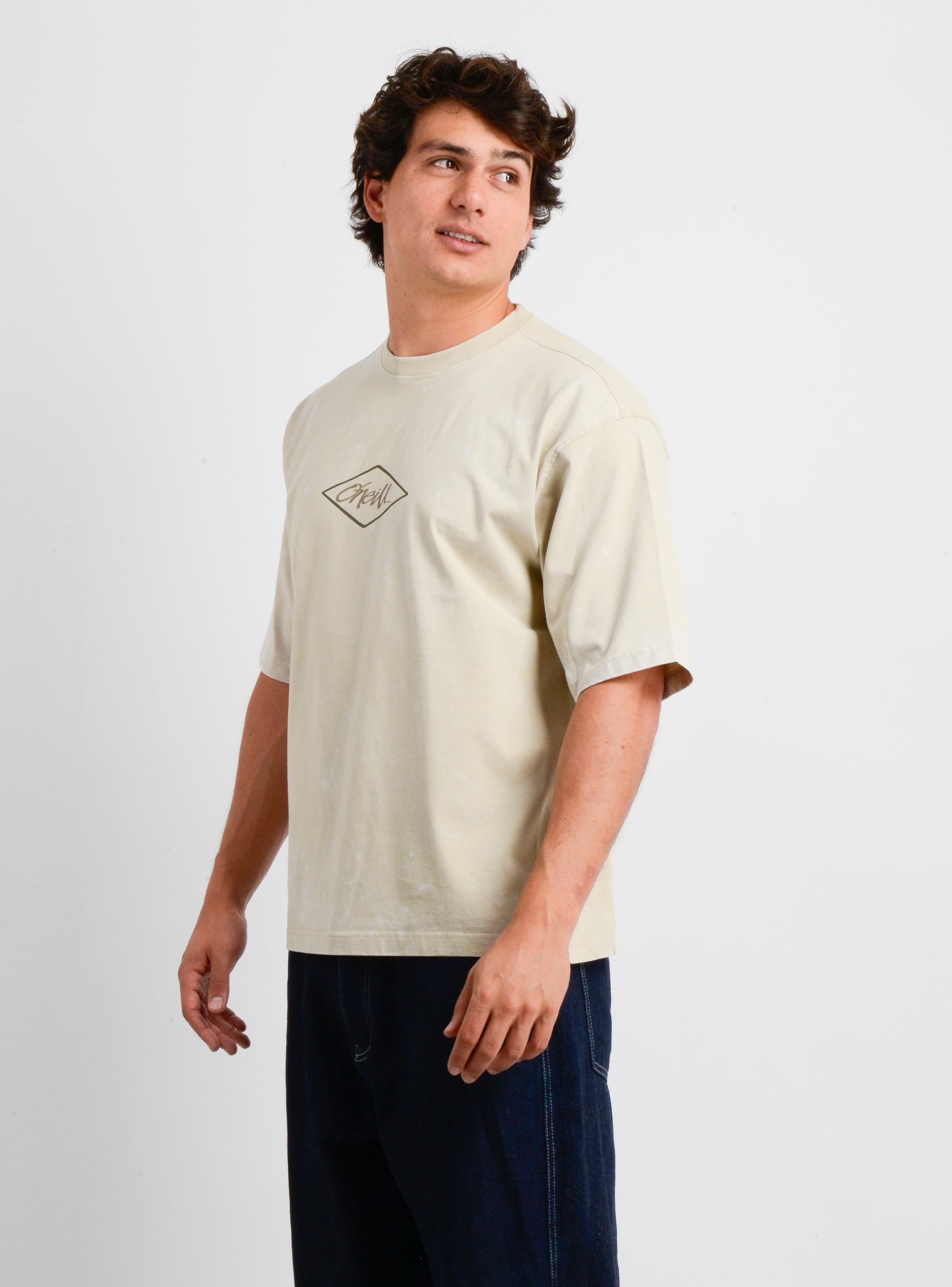 POLERA MANGA CORTA DIAMOND BEIGE - 3