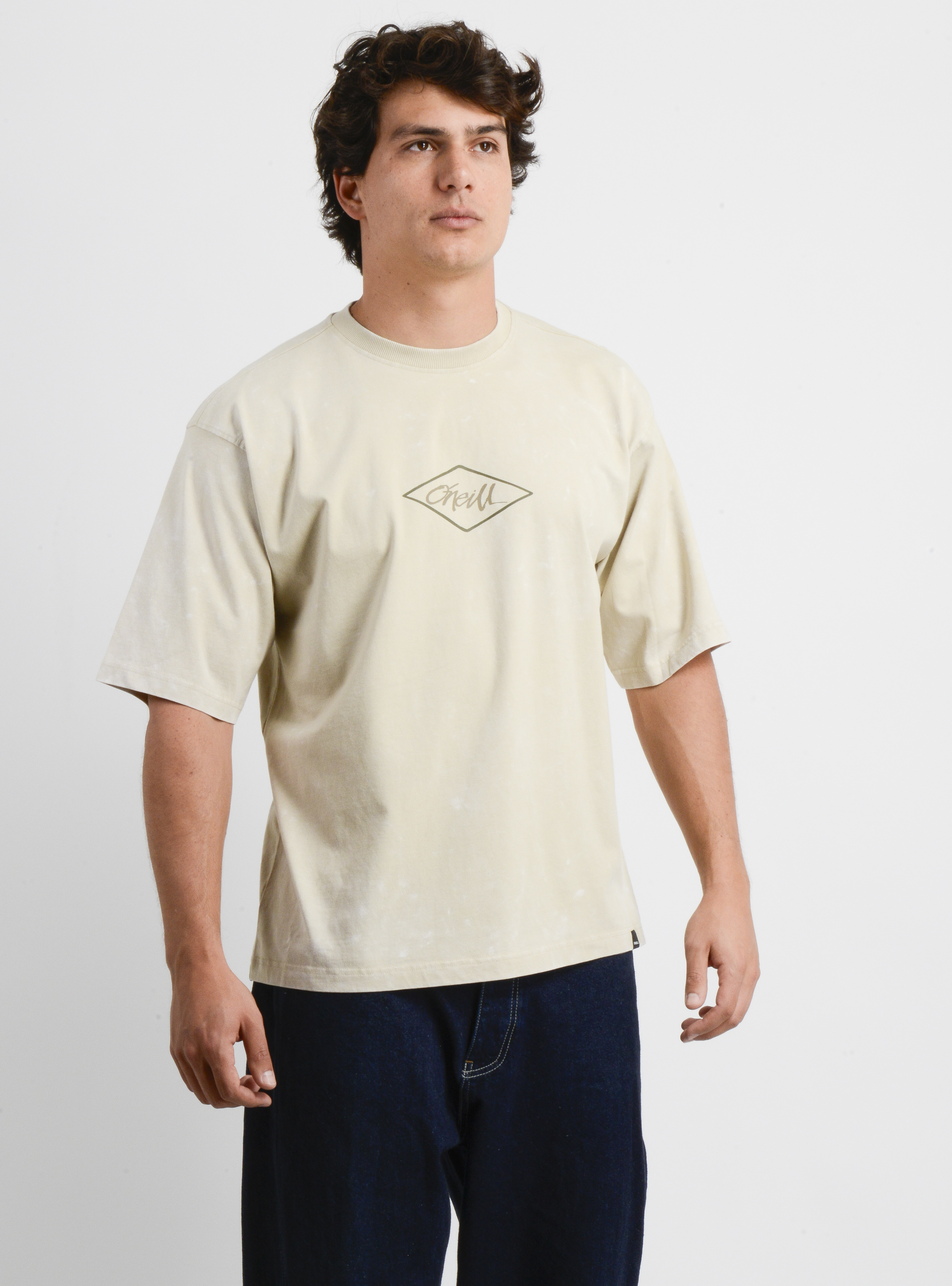 POLERA MANGA CORTA DIAMOND BEIGE - 4
