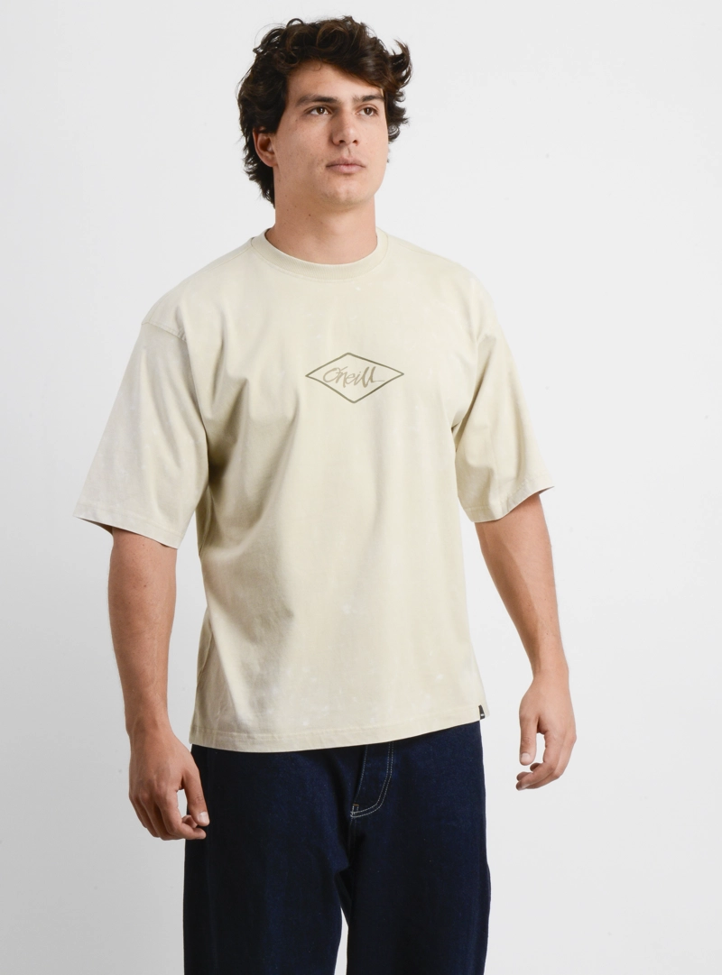 POLERA MANGA CORTA DIAMOND BEIGE - 4