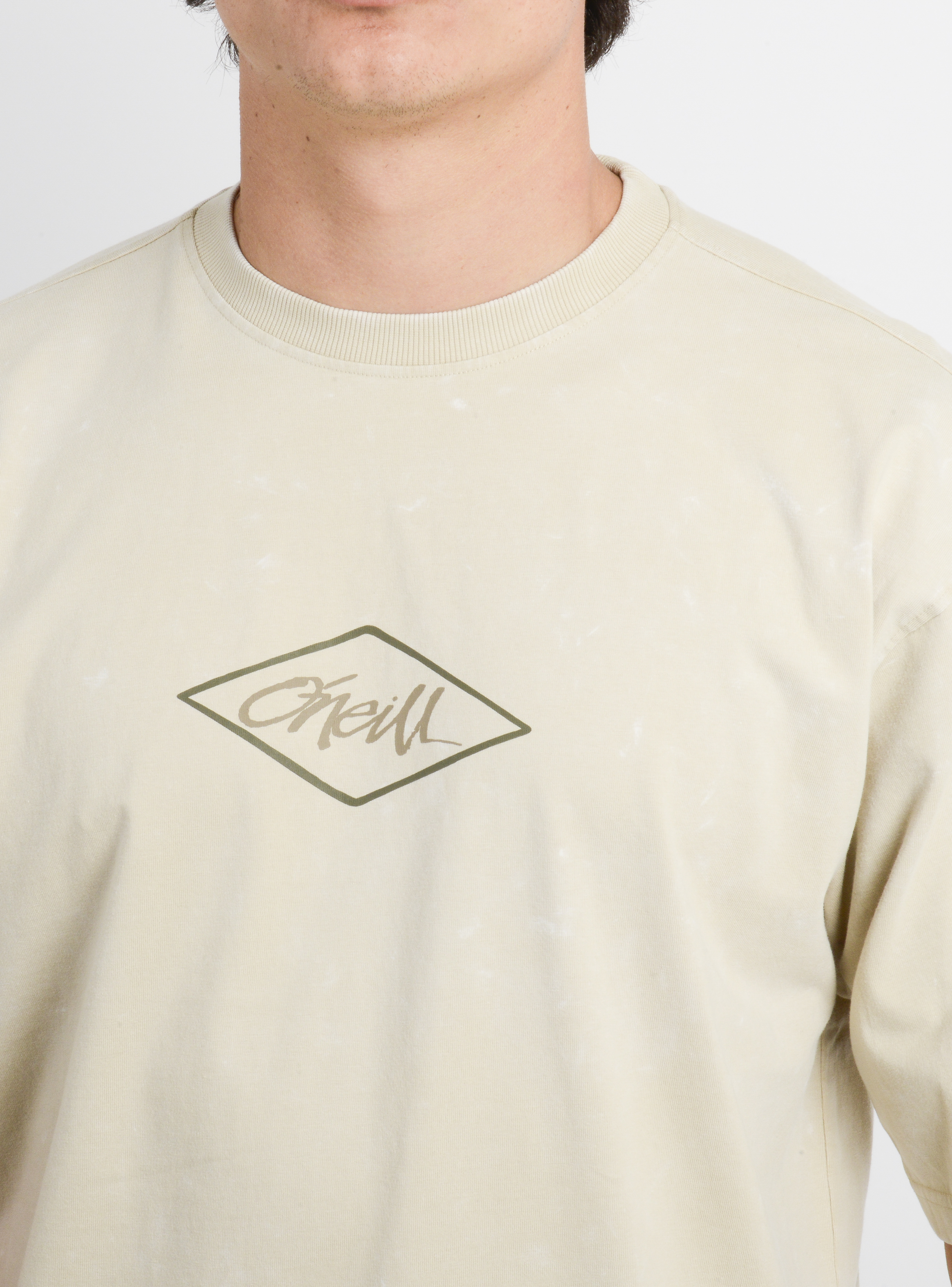 POLERA MANGA CORTA DIAMOND BEIGE - 5