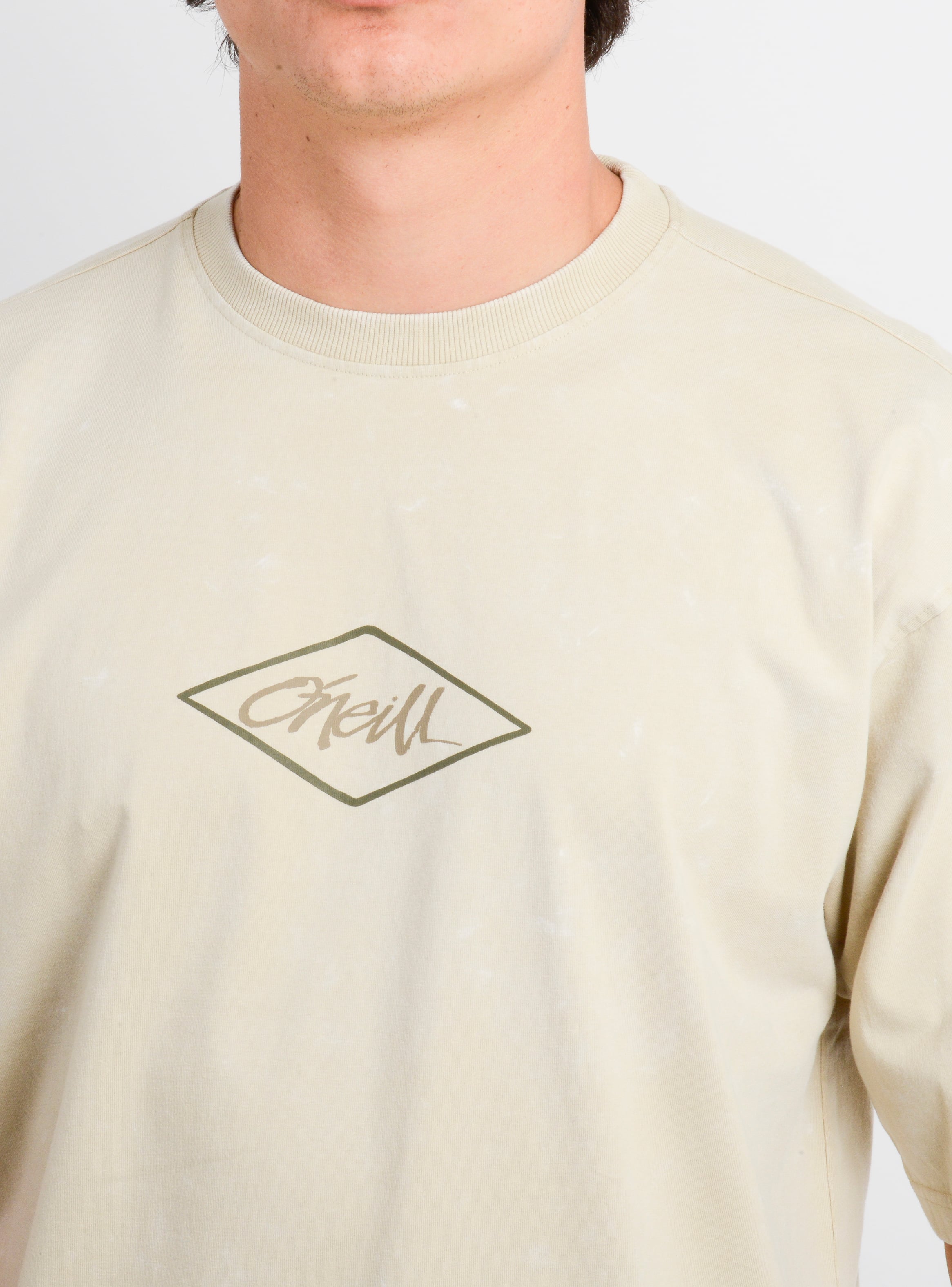 POLERA MANGA CORTA DIAMOND BEIGE - 5