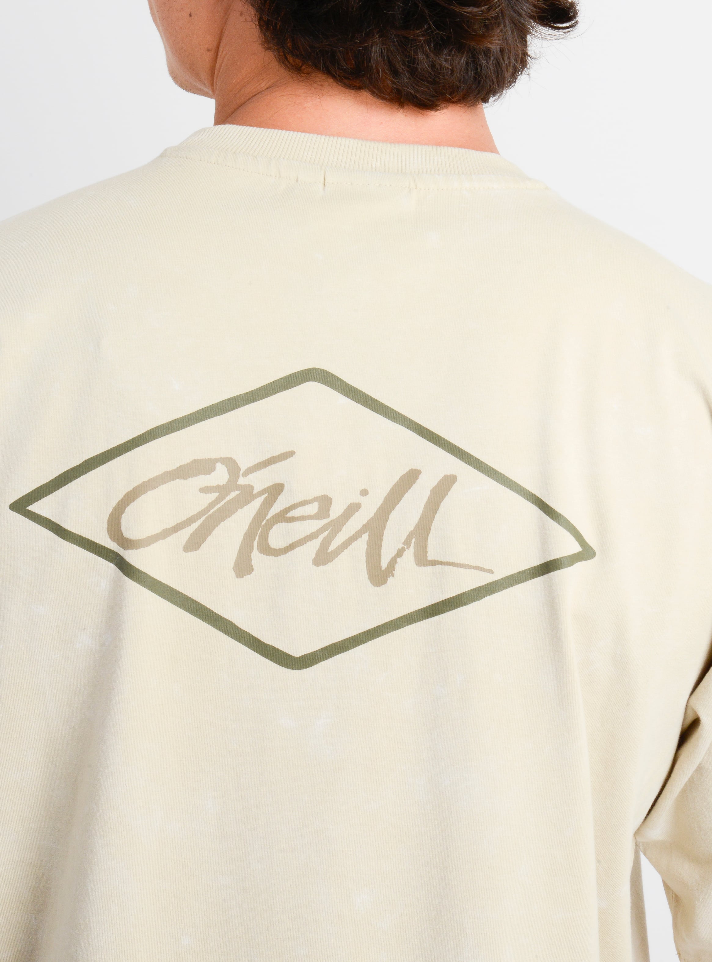 POLERA MANGA CORTA DIAMOND BEIGE - 6