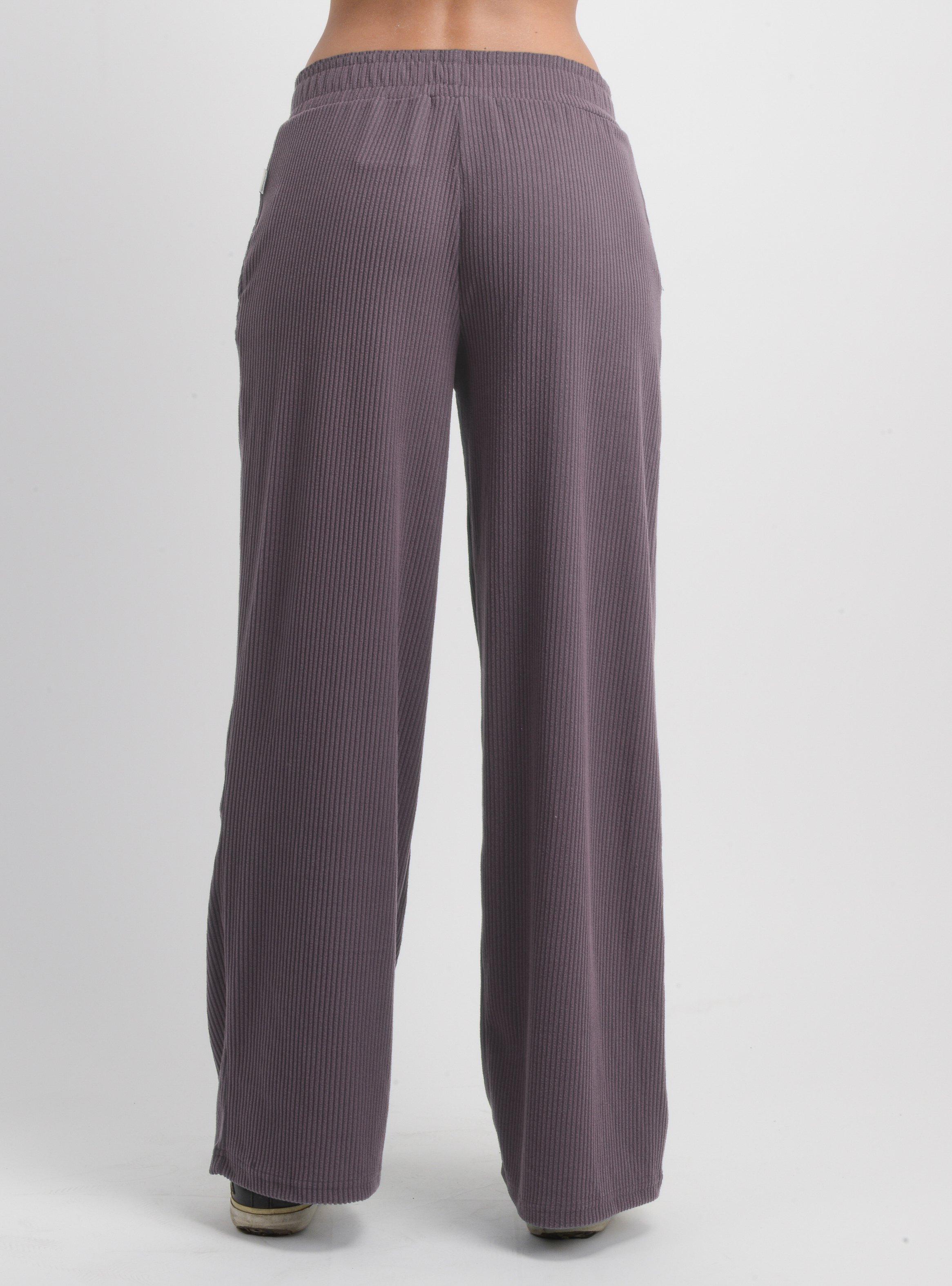PANTALON ACANALADO JULY MORADO - 2