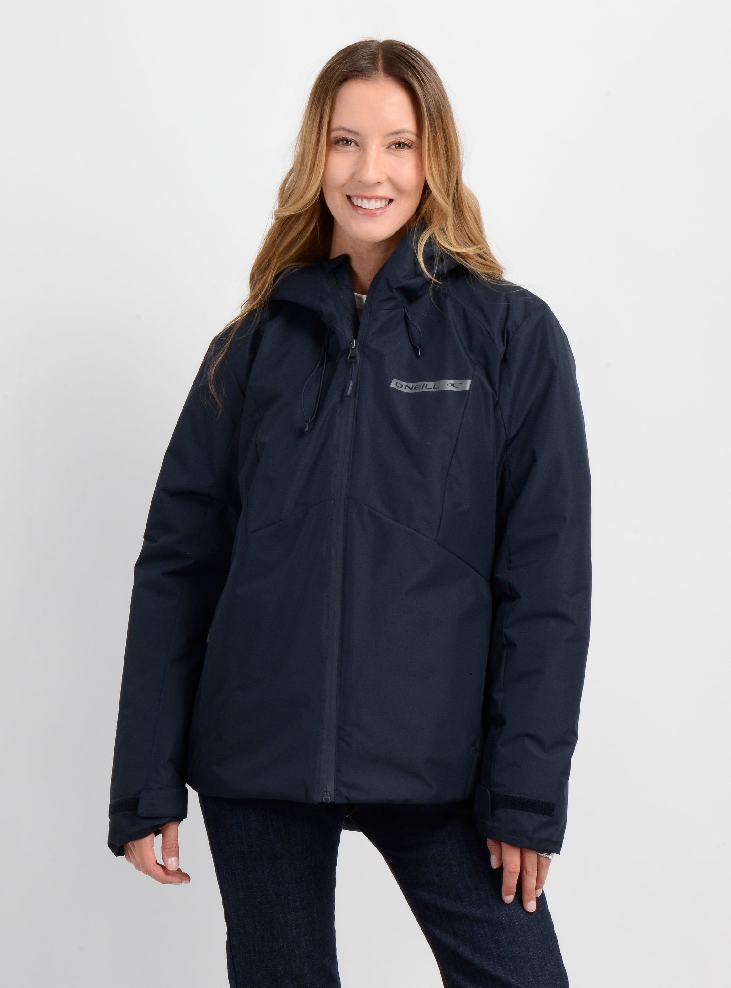 PARKA ELISE AZUL OSCURO - 1