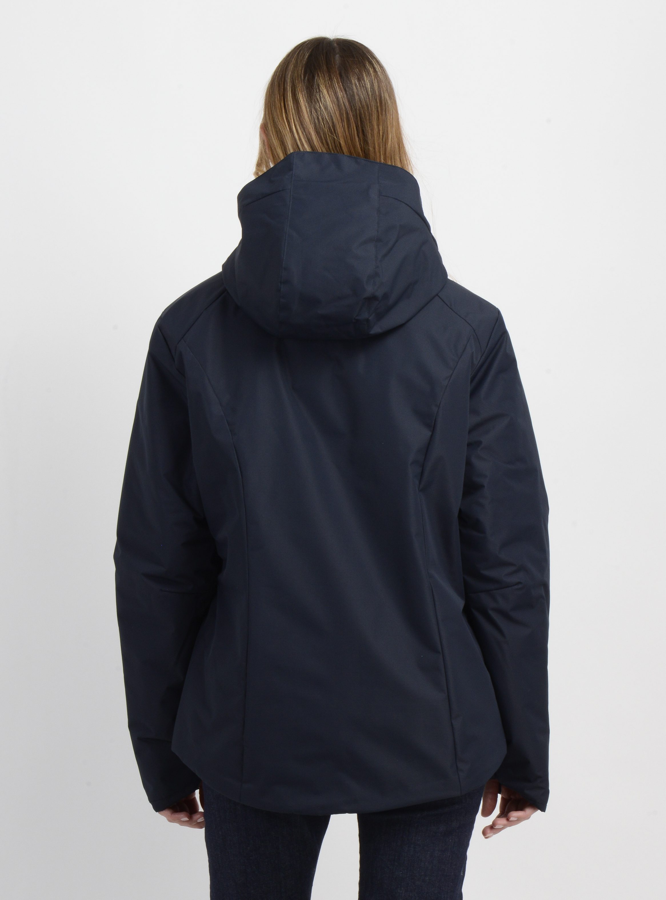 PARKA ELISE AZUL OSCURO - 2