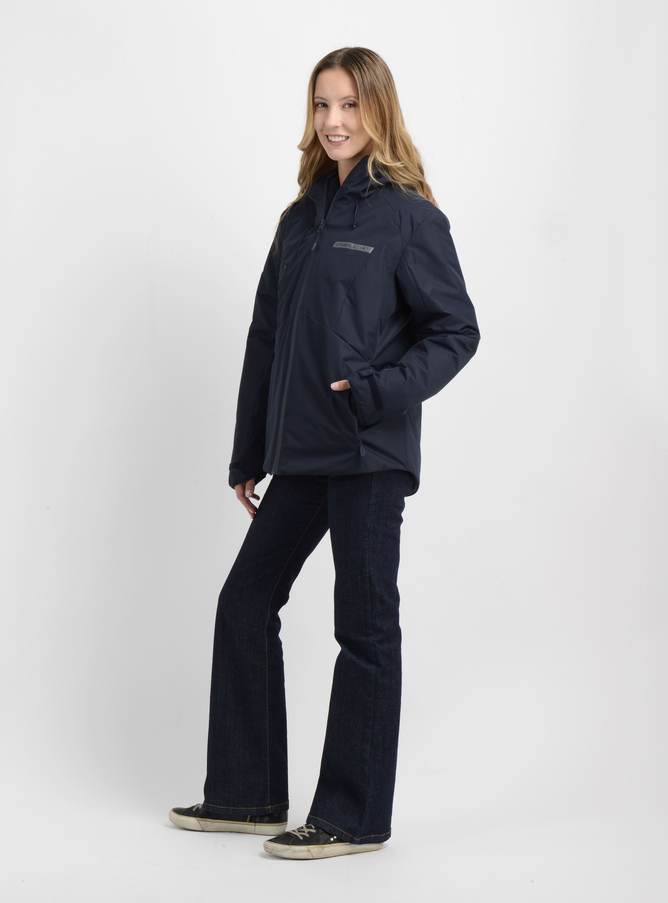 PARKA ELISE AZUL OSCURO - 3