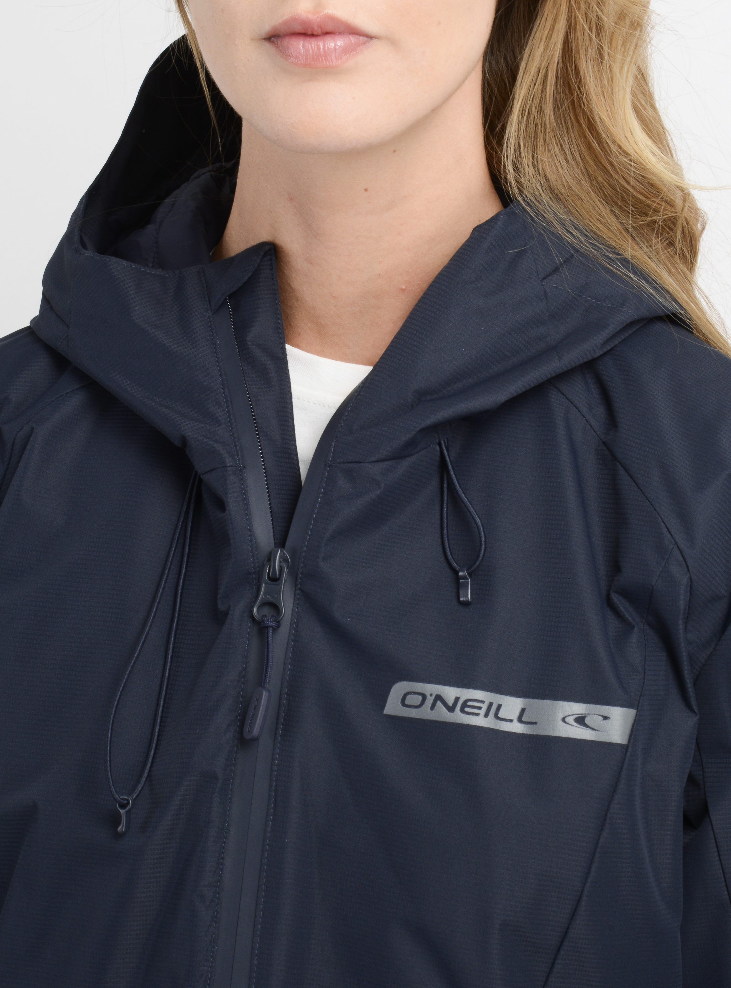 PARKA ELISE AZUL OSCURO - 5