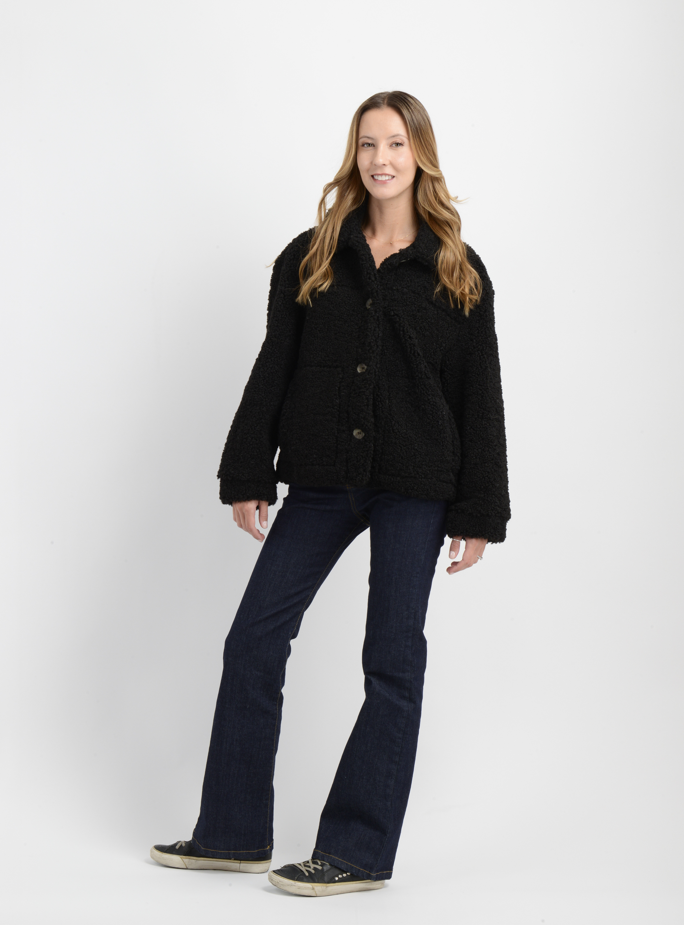 CHAQUETA CHIPORRO MILAH NEGRO - 3