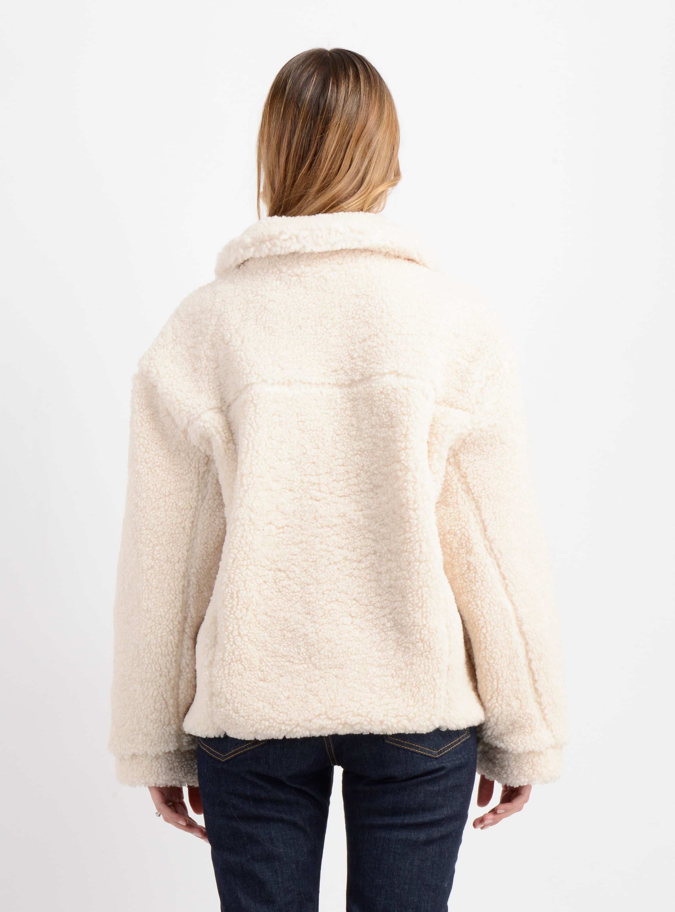 CHAQUETA CHIPORRO MILAH BEIGE CLARO - 2
