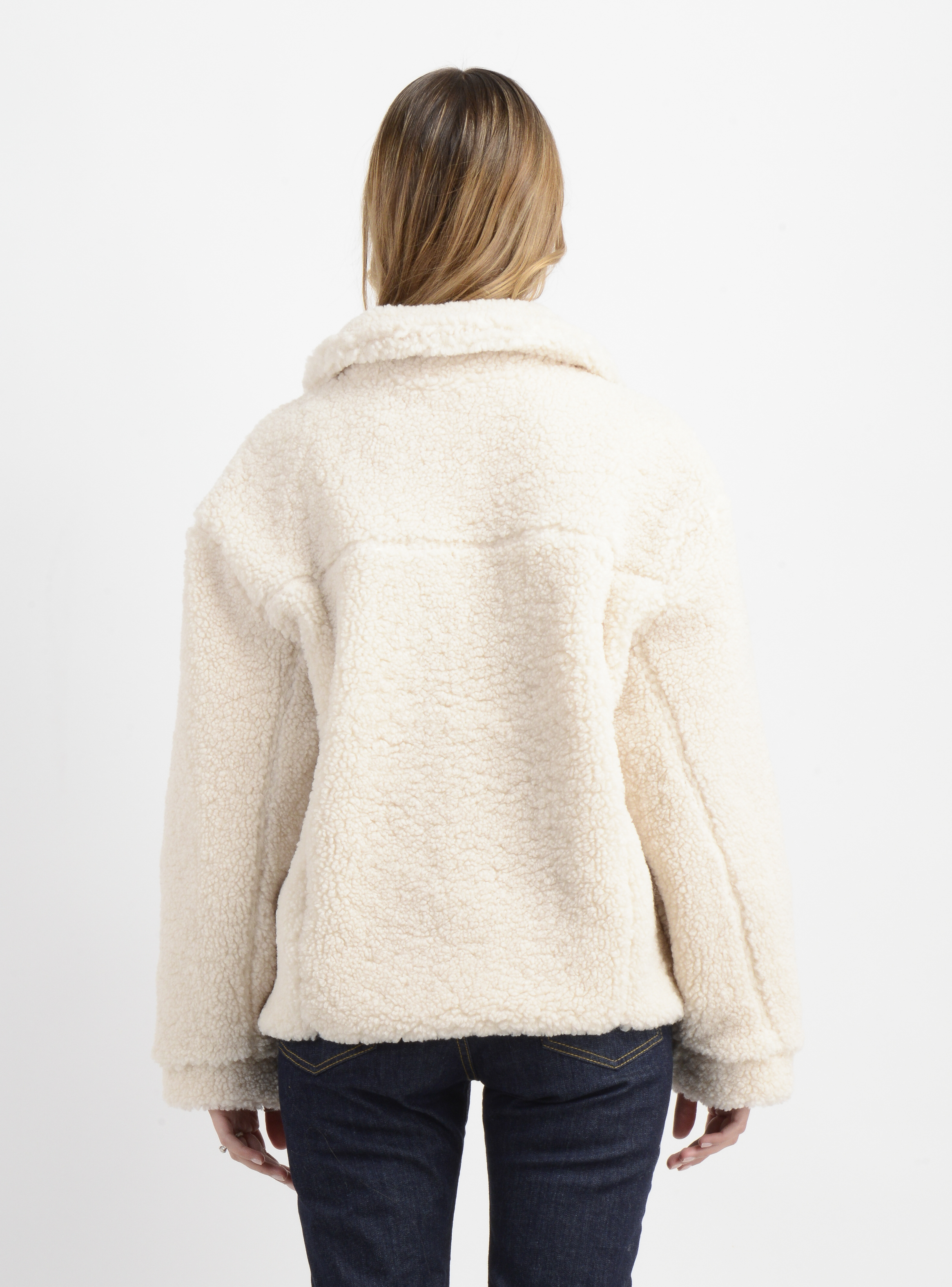 CHAQUETA CHIPORRO MILAH BEIGE CLARO - 2