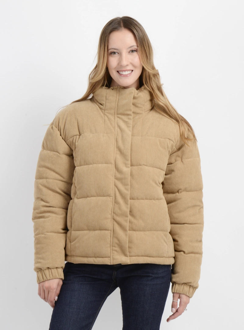 CHAQUETA COTELE OG EDIE CAFE  CLARO - 1