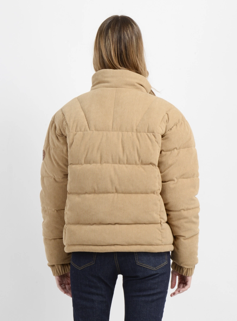 CHAQUETA COTELE OG EDIE CAFE  CLARO - 2