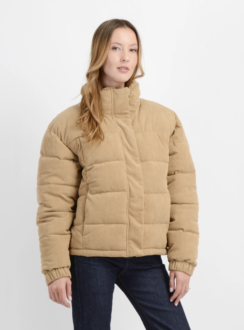 CHAQUETA COTELE OG EDIE CAFE  CLARO - 4