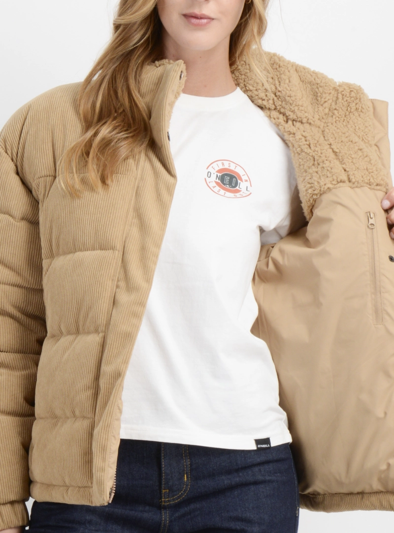 CHAQUETA COTELE OG EDIE CAFE  CLARO - 7