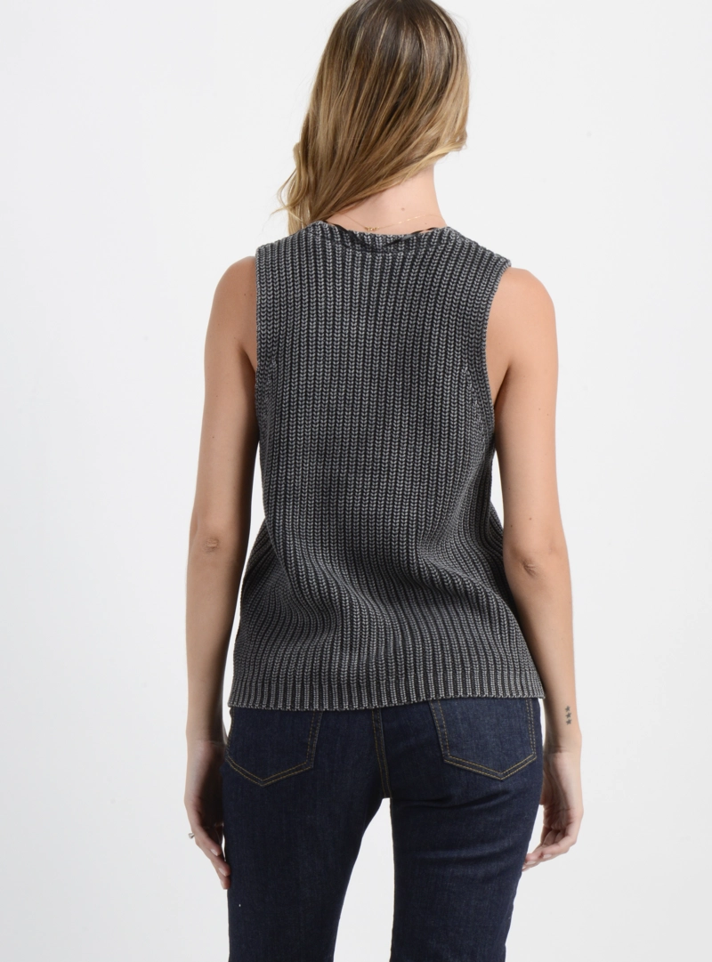 SWEATER YAEL GRIS OSCURO - 2