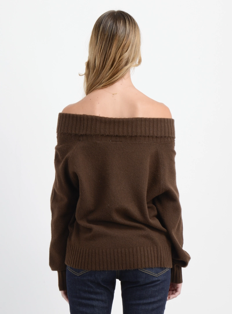 SWEATER SANDY CAFE  CLARO - 2