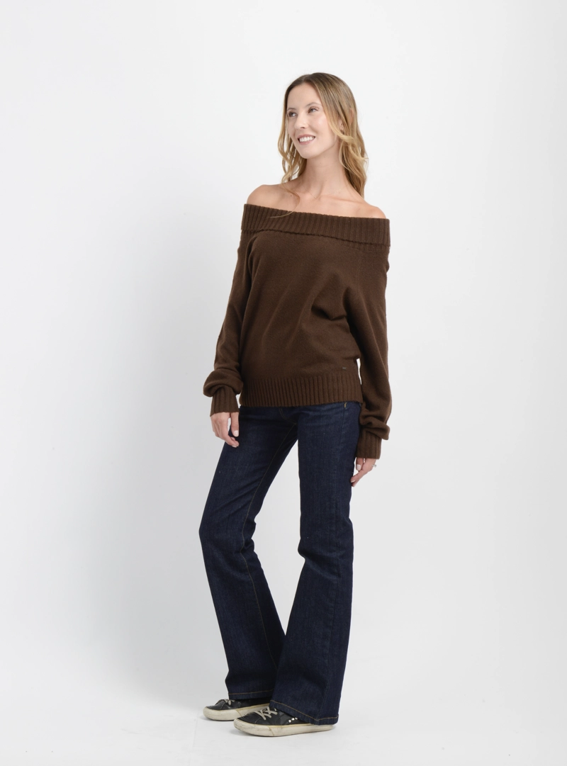 SWEATER SANDY CAFE  CLARO - 3