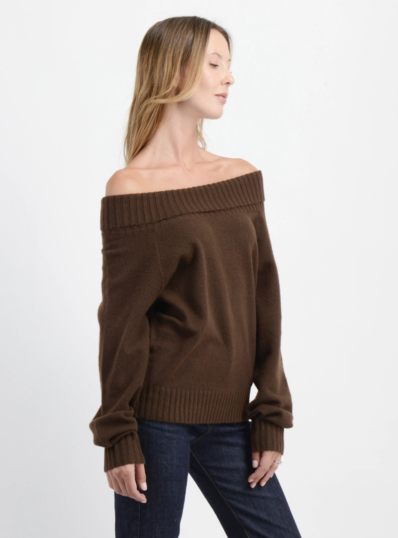 SWEATER SANDY CAFE  CLARO - 4