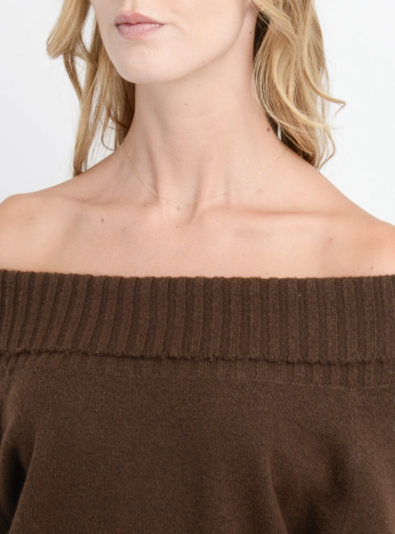 SWEATER SANDY CAFE  CLARO - 5