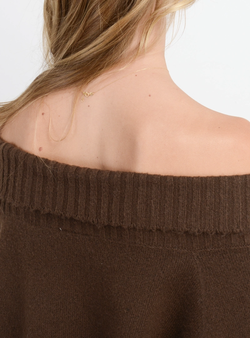 SWEATER SANDY CAFE  CLARO - 6