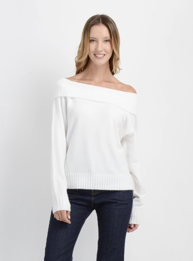 SWEATER SANDY BEIGE CLARO - 1