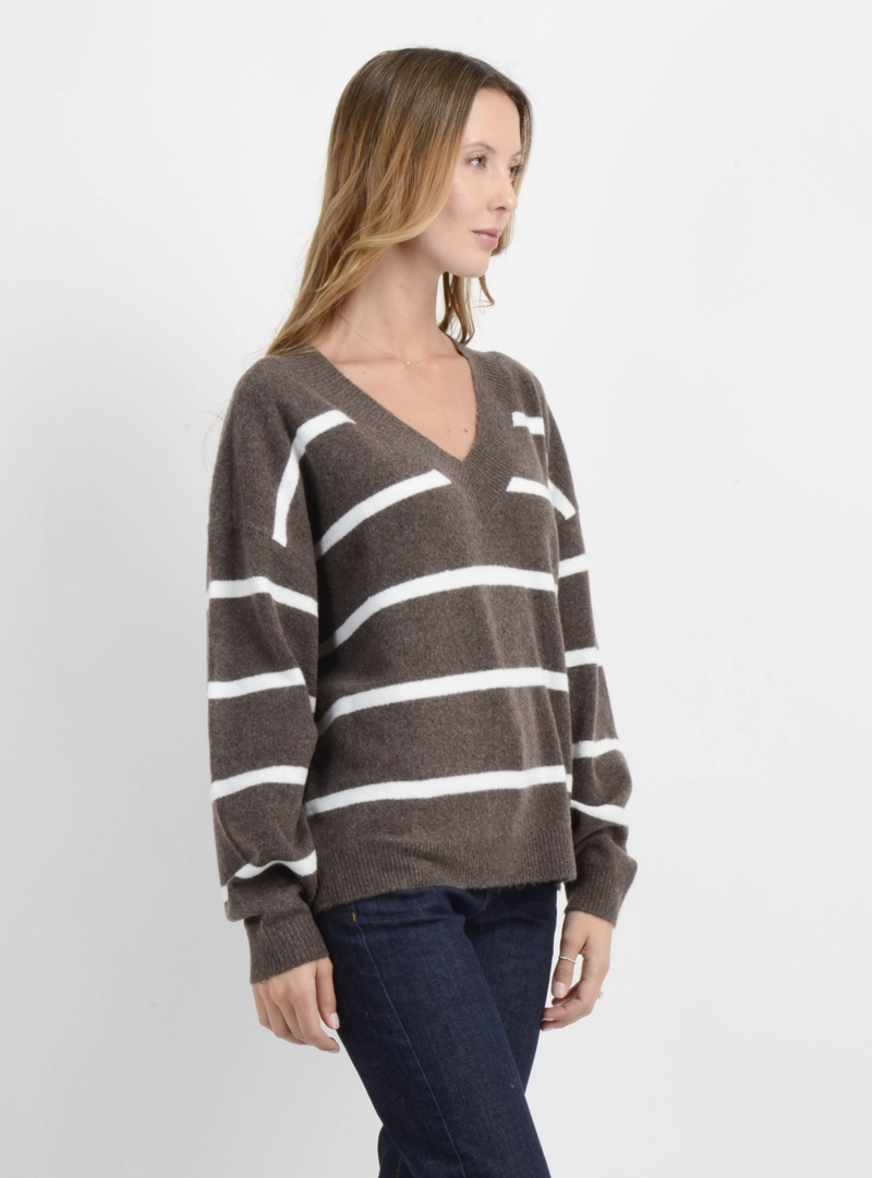 SWEATER LANDING CAFE CLARO - 4