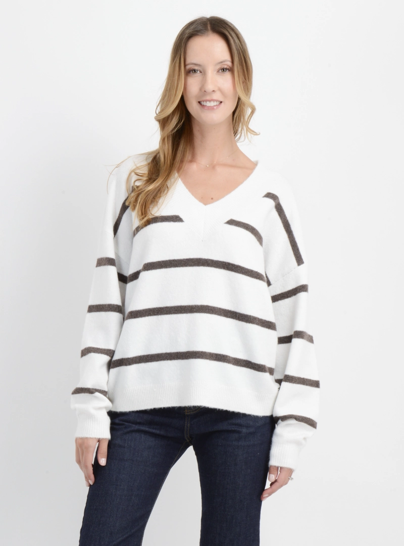 SWEATER LANDING BEIGE CLARO - 1