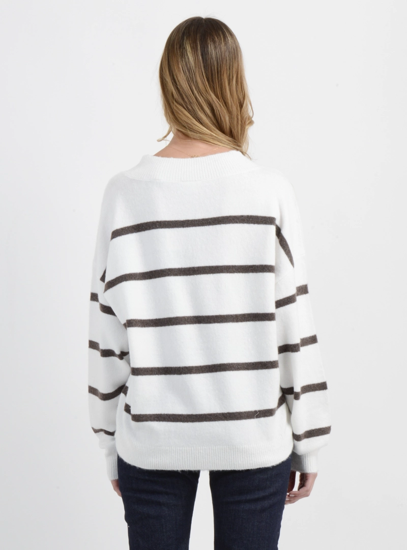 SWEATER LANDING BEIGE CLARO - 2
