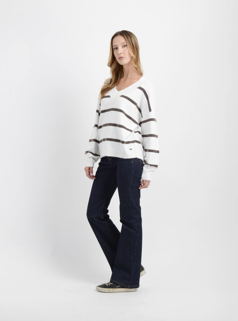 SWEATER LANDING BEIGE CLARO - 3