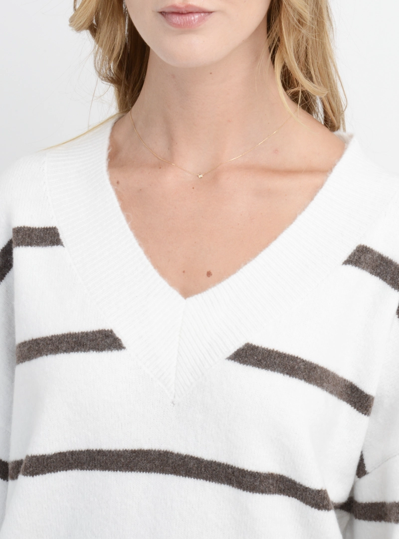 SWEATER LANDING BEIGE CLARO - 5
