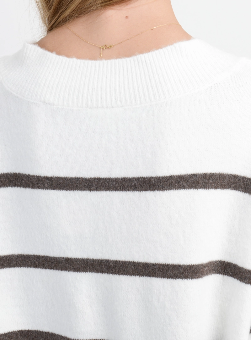 SWEATER LANDING BEIGE CLARO - 6