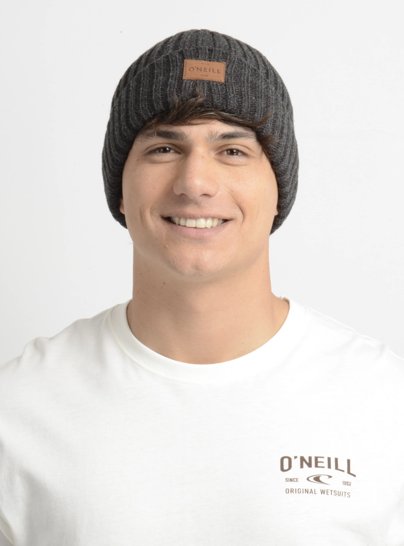 BEANIE BAVARO GRIS OSCURO - 1