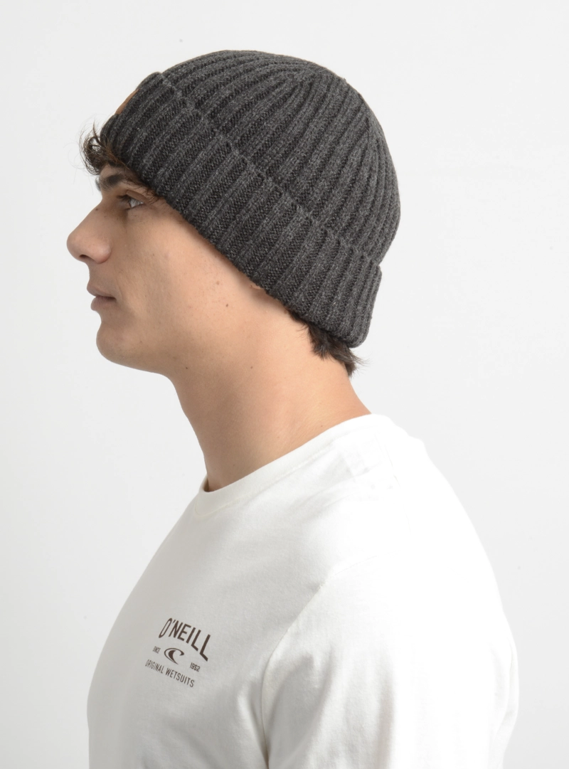 BEANIE BAVARO GRIS OSCURO - 3