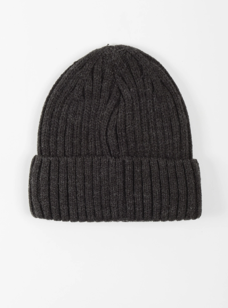 BEANIE BAVARO GRIS OSCURO - 6