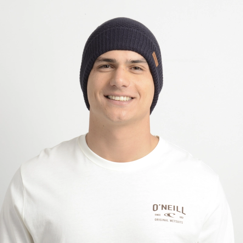 BEANIE WAFFLE II AZUL OSCURO - 1