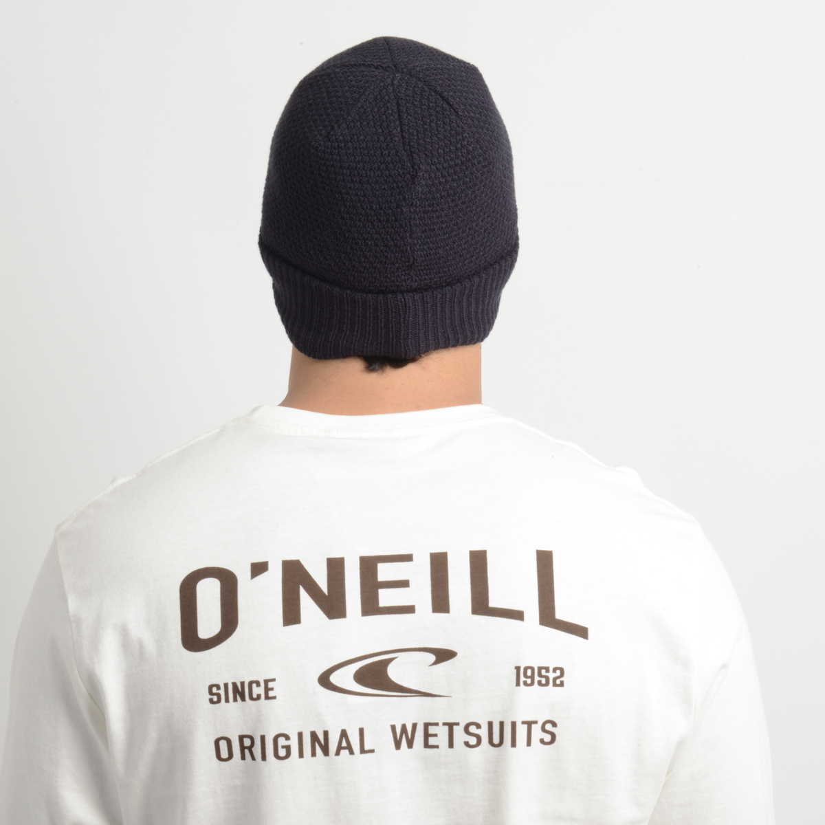 BEANIE WAFFLE II AZUL OSCURO - 2