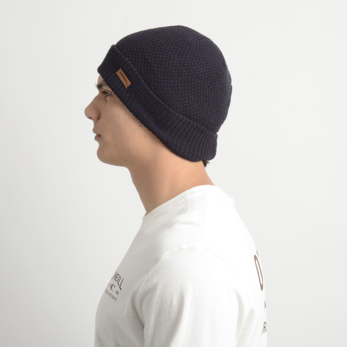 BEANIE WAFFLE II AZUL OSCURO - 3