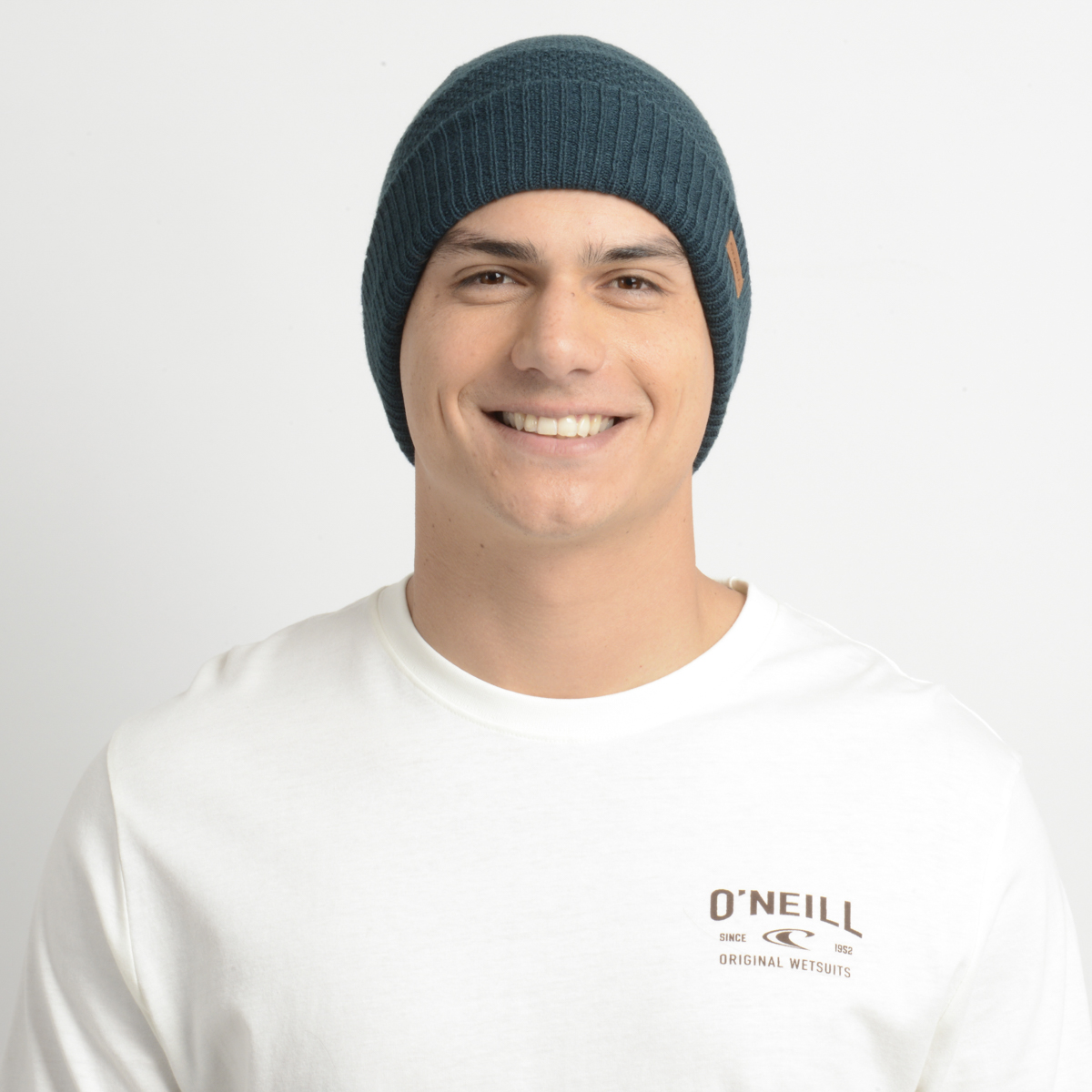 BEANIE WAFFLE II VERDE OSCURO - 1